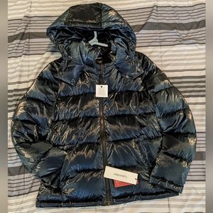 Calvin Klein Sorona Aura Jacket Metallic Black